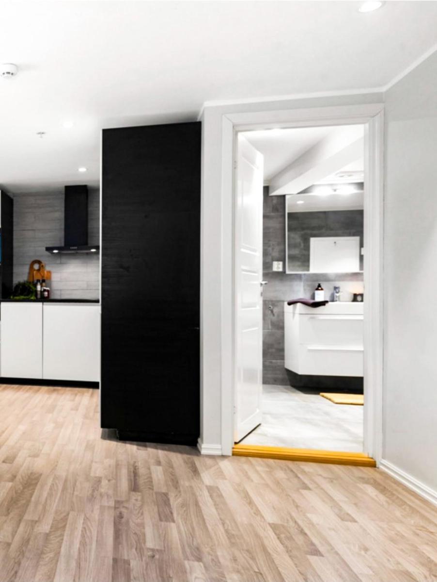 Modern Big 2 Bedroom Apartment Near Solsiden トロンハイム エクステリア 写真